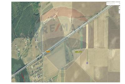 Teren Construcții intravilan de 1350 mp, în Brănești