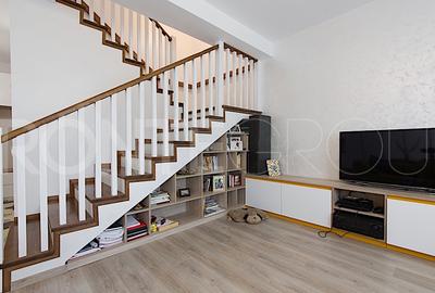 Casa nZeb cu pompa de caldura geotermic, 4 camere, mobilata si utilata, sector 5 - 5