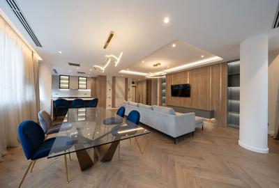 Apartament cu 3 camere decomandat, mobilat în Herăstrău