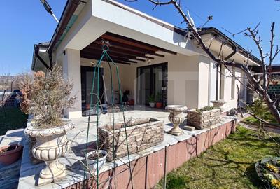 Oportunitate ! Casa pe un singur nivel, finisata 148 mp, teren 505 mp, Popesti ! - 1