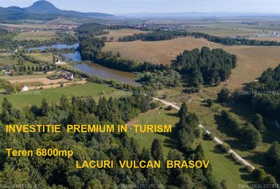 Investitie premium in turism-teren 6800mp langa lacuri Vulcan Brasov - 1