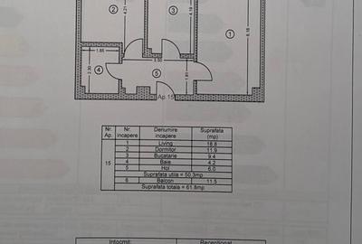 Apartament 2 camere- mutare imediata ! - 10