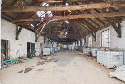 Spațiu industrial de vanzare 7950mp Lehliu Gara acces DN3+A2 - 11
