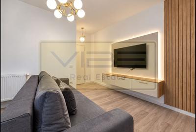 Apartament cu 2 camere semidecomandat, mobilat în Cug