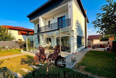 Vila modernă în Valea Lupului | Terasă închisă | Finisaje de calitate - 2