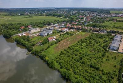 Teren 5.000 mp cu deschidere la lac | Corbeanca – Paradisul Verde - 1