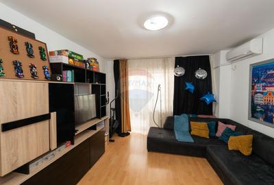 Apartament cu 2 camere de vanzare, mobilat-utilat, Confort City - 21
