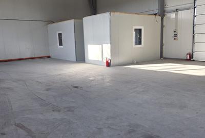 Hala Industriala  - Sos Centura - Cernica , teren 1200 p , 480 depozit, 45 birou - 7