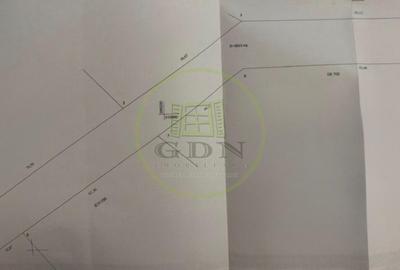 Teren Construcții intravilan de 3823 mp, în Breasta