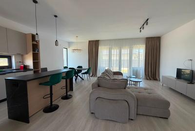 Casa idnividuala, mobilata si utilata, prima inchiriere - 3