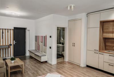 Garsoniera tip studio mobilat utilat - bloc 2023 --- Green Future Sinaia - 6