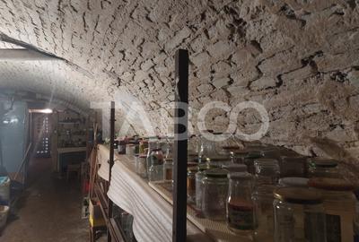 Casa in zona centrala 5 camere 2 bucatarii 3 bai curte comuna Cisnadie - 26