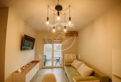 Apartament cu 2 camere decomandat, mobilat în City Park Mall