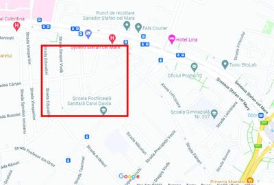 Teren 240 mp  - zona Eminescu/Despot Vodă - 2