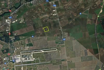 Teren 14 HA conex Autostrada A0 Nord pretabil dezvoltare logistica/rezidentiala - 5