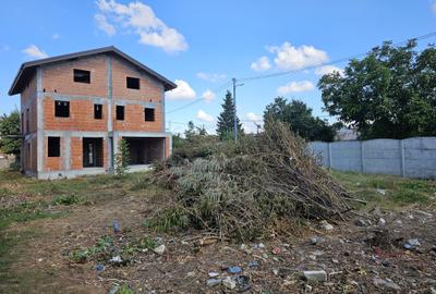 VILA (la roșu) P+1E+M, 265mpu, TEREN 871mp, CHIAJNA-Vlad Țepeș - 6