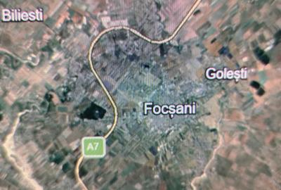 Teren constructii de vanzare 3400 mp,  Focsani, cu PUZ aprobat P+3 - 8