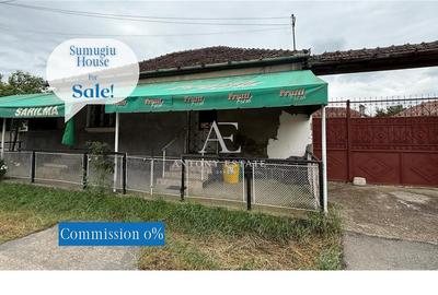 Casă cu 2 camere în Șumugiu