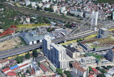 Teren 10.472 mp – Grozăvești - Orhideelor - Pasaj Basarab - 9