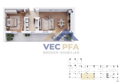 Apartamente 2 Camere Decomandate | Comision 0% - 10