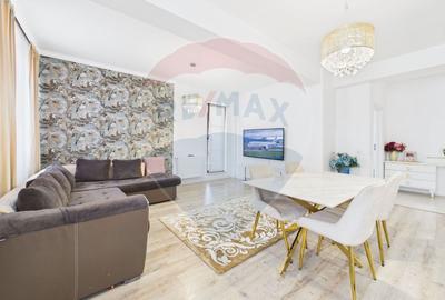 Apartament cu 3 camere decomandat, mobilat în Bucureștii Noi