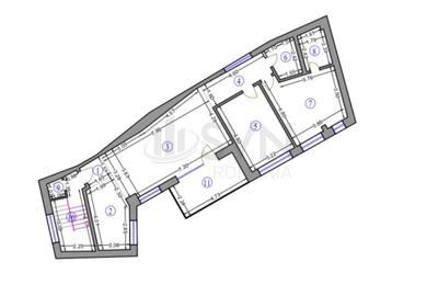 REA1029579 Apartament 3 camere I Piata Romana - 12