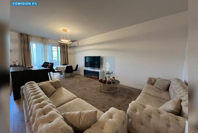 Apartament cu 3 camere semidecomandat, mobilat în Mărăști