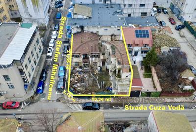 Teren Construcții intravilan de 399 mp, în Central