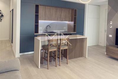Apartament cu 2 camere decomandat, mobilat în Barbu Văcărescu