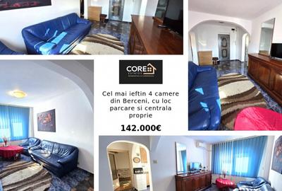 Cel mai ieftin 4 camere din Berceni, cu loc parcare si centrala proprie - 1