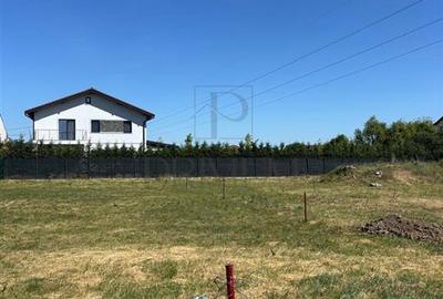 Teren intravilan de 869 mp, în Moșnița Nouă