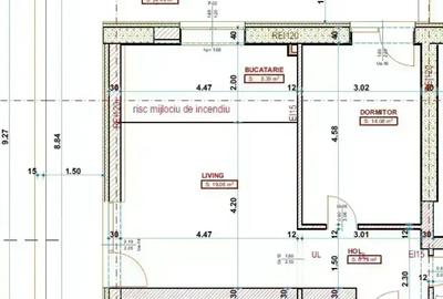 Apartament 2 Camere Cotroceni Metrou Academia Militara Nou Finalizat - 7