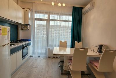 Comision 0! Mamaia -Hotel Opera - 2 camere -mobilat - vedere laterala mare - 4