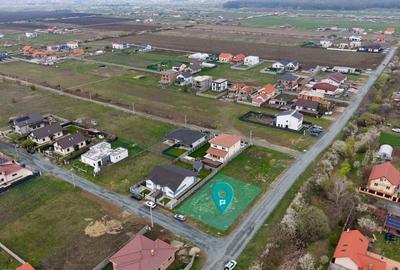 Teren Construcții intravilan de 638 mp, în Moșnița Veche