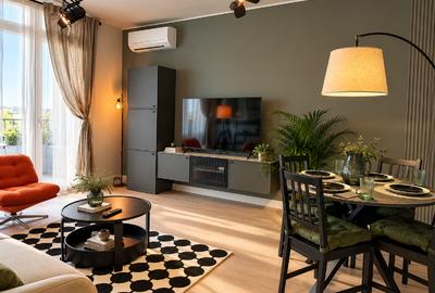 Apartament cu 2 camere decomandat, mobilat în Bucureștii Noi