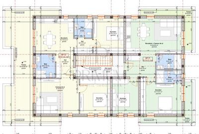 GIROC - 2 CAMERE - TERASA MARE - ZONA EXCELENTA - BLOC NOU - 5