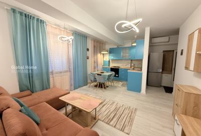 Apartament cu 3 camere semidecomandat, mobilat în Titan