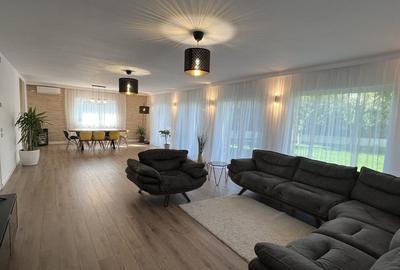 Casa individuala + Casa de oaspeți - 5+2 camere - Corbeanca, Central - 6