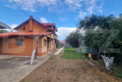Casă individuală cu 4 camere în Drăgănești