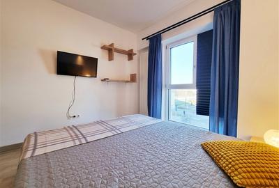 Rent Furnished 1-bedroom with parking | Belvedere Residences | Aviatiei sector 1 - 13