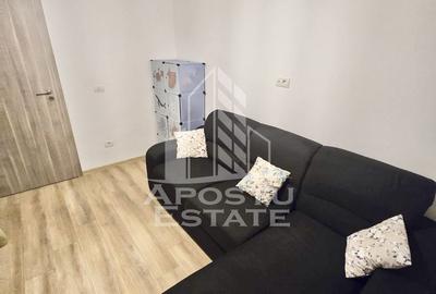 Apartament cu 3 camere si 2 bai, mobilat si utilat in Giroc la parter. - 10