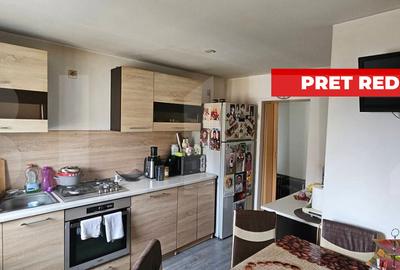 Apartament cu 3 camere semidecomandat, mobilat în Ozun