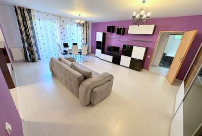 Apartament cu 2 camere semidecomandat, mobilat în Zorilor