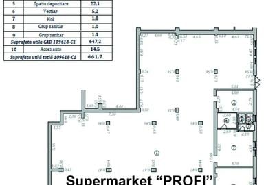 Spatiu comercial langa Profi - Micro 40 - 2