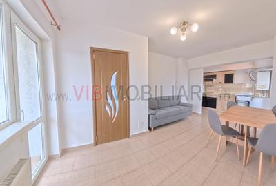 Apartament cu 2 camere semidecomandat, mobilat în Nicolae Grigorescu
