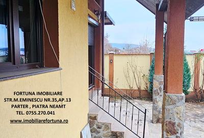 Vila cocheta prevazuta cu beci, terasa, piscina, anexa si teren - 23