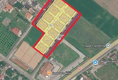 Teren intravilan casa Cristian 603/1206mp, utilitati, 0% comision - 9