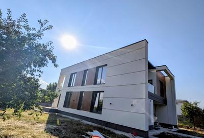 Vila stil mediteranean eleganta P+1,strada privata cu bariera,finisaje de lux. - 28