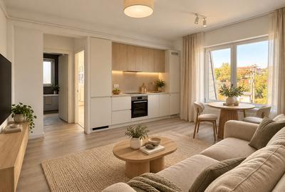 OPORTUNITATE DE INVESTIȚIE: Apartament 2 camere, bloc nou FINALIZAT și INTABULAT - 4