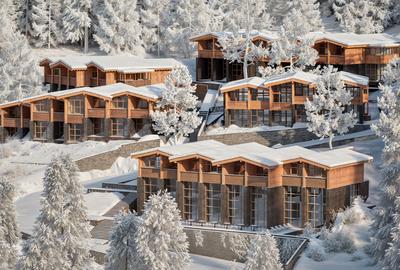 Teren 8.930 mp cu Autorizație de Construire pentru Complex Turistic — Râșnov - 4